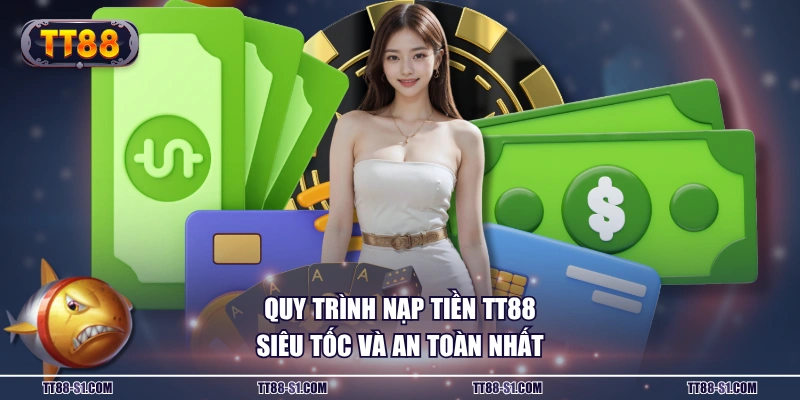 Quy trình nạp tiền TT88 siêu tốc và an toàn nhất